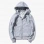 Sweatshirt men hip hop Mens Fleece Hoodies Zipper Male Autumn Casual Hooded Hoodie New Fashion Sweatshirts Man Drop Shipping 874