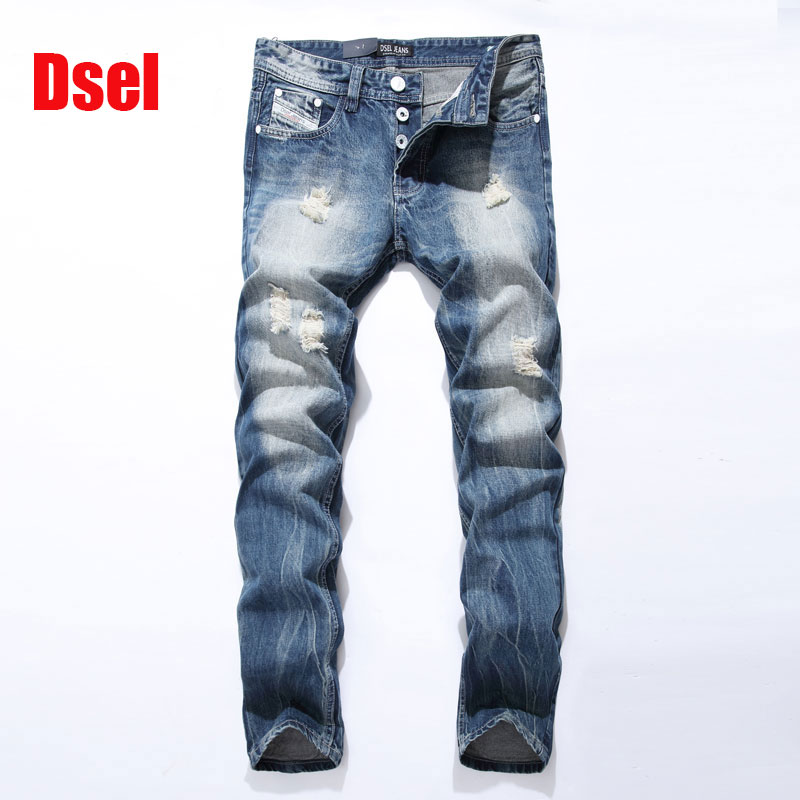 mens designer ripped jeans uk