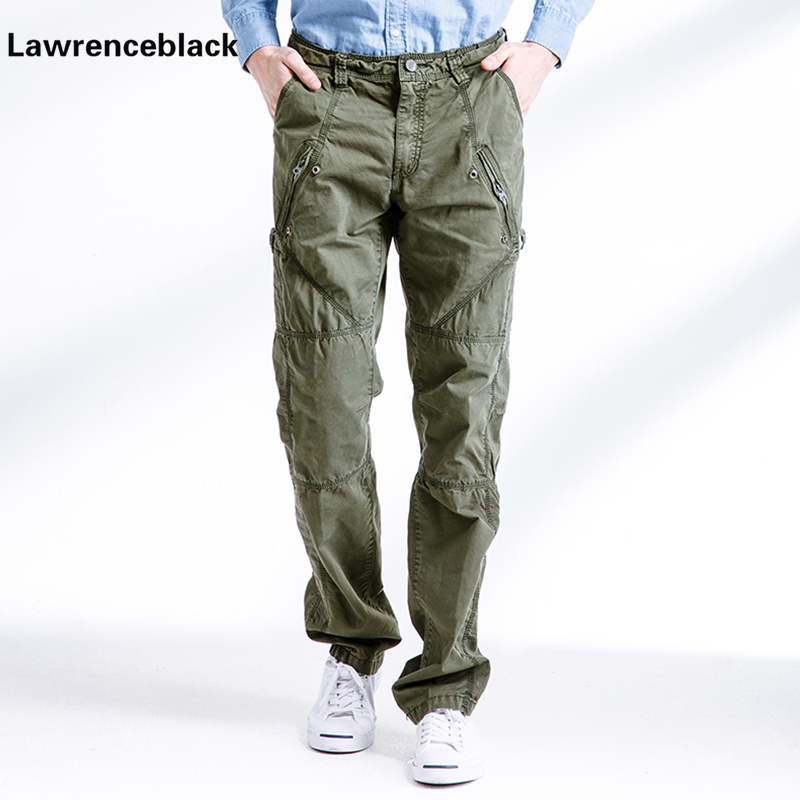 mens army green joggers