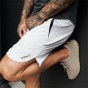 New Fashion Men Sporting Beaching Shorts Trousers Cotton Bodybuilding Sweatpants Fitness Short Jogger Casual Gyms Men Shorts