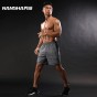 NANSHA Brand 2017 Men's Compression Shorts High Waist Drawstring Loose Summer Beach CasualRunning Breathable Elastic Male Shorts