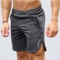 Mens Brand Jogger Sporting Shorts Slimming Men Black Bodybuilding Short Pants Male Fitness Gyms Shorts Workout