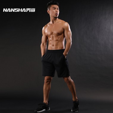 NANSHA Brand Hot Sale Men Compression Shorts Men Breathable Comfortable Tights Men Sporting Quick Dry Shorts