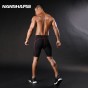 NANSHA Mens  Compression Shorts Line  Short Tights Skinny Bodybuilding Breathable MMA Man's Bottom Compressed Fitness shorts