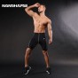 NANSHA Mens  Compression Shorts Line  Short Tights Skinny Bodybuilding Breathable MMA Man's Bottom Compressed Fitness shorts