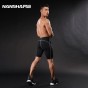 NANSHA Mens  Compression Shorts Line  Short Tights Skinny Bodybuilding Breathable MMA Man's Bottom Compressed Fitness shorts