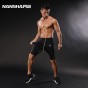 NANSHA Mens  Compression Shorts Line  Short Tights Skinny Bodybuilding Breathable MMA Man's Bottom Compressed Fitness shorts