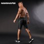 NANSHA Mens  Compression Shorts Line  Short Tights Skinny Bodybuilding Breathable MMA Man's Bottom Compressed Fitness shorts