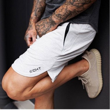 Top Quality Men Casual Brand Gyms Fitness Shorts Men Professional Bodybuilding Short Pants