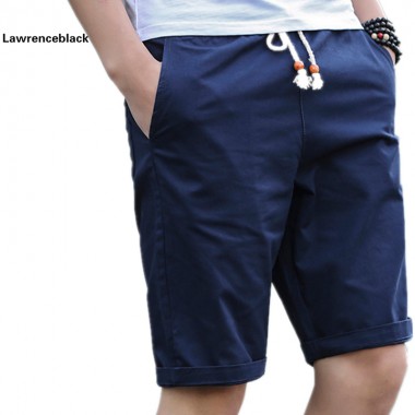 Summer Cotton Shorts Men Fashion Brand Boardshorts Breathable Male Casual Shorts Comfortable Plus Size Cool Short Masculino 208