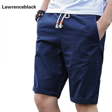 Cotton Shorts Men Brand Casual Summer Plus Size Men Short Knee Length Surfings Short Leisure Fitness Breathable Shorts 5XL 255