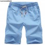 Cotton Shorts Men Brand Casual Summer Plus Size Men Short Knee Length Surfings Short Leisure Fitness Breathable Shorts 5XL 255