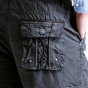 Cargo Shorts Men 2017 New Multi Pocket Mens Casual Brand Clothing Male Loose Work Shorts Man Military Short Pants Plus Size 779