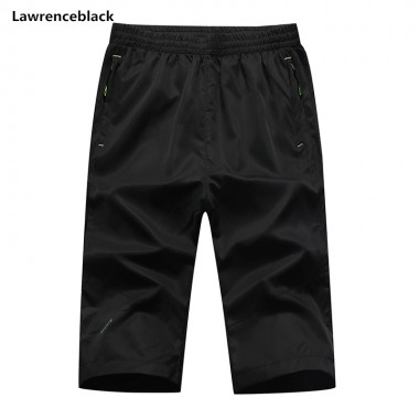 Lawrenceblack Brand Men shorts 2018 summer new loose beach shorts male plus size 5XL breathable comfort casual quick drying 1023