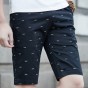 Lawrenceblack Brand Men's Shorts Summer Mens Beach Shorts Cotton Casual Male Shorts Homme Bermuda Masculina Plus Size 5XL 979