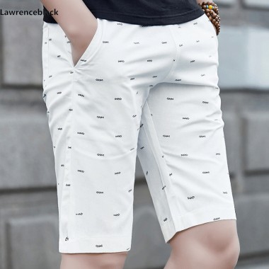 2018 New Shorts Men Hot Sale Casual Fashion Beach Shorts Homme Quality Comfortable Elastic Waist Brand Clothing Plus Size 983