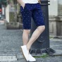 2018 New Shorts Men Hot Sale Casual Fashion Beach Shorts Homme Quality Comfortable Elastic Waist Brand Clothing Plus Size 983