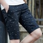 2018 New Shorts Men Hot Sale Casual Fashion Beach Shorts Homme Quality Comfortable Elastic Waist Brand Clothing Plus Size 983