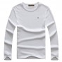 High Quality T-Shirt Men 2018 Spring Summer New Long Sleeve O-Neck T-shirt Men Brand Clothing Fashion Cotton Tees Tops 70wy