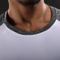 NANSHA Quick Dry Slim Fit Tees Men Patchwork T-Shirts Compression Shirt Tops Bodybuilding Fitness O-Neck Short Sleeve T Shirt