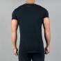 NANSHA Brand Men Gyms Short Sleeve T-shirt  Fitness Bodybuilding Slim Shirts Crossfit  Clothes Fashion Casual O-Neck Solid  Tees