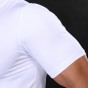 NANSHA Brand Mens Short  Sleeve T shirt Bodybuilding Fitness Tops Clothing Joggingrunning Compression shirt Sporting Tops Tight