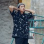 HEYGUYS  belt t shirts men Fashionable hip hop Original cotton men summer fashion casual over size street black  hot selling