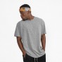 HEYGUYS high quality pure color hip hop street T-shirt man fashion US size t shirts men summer short sleeve oversize