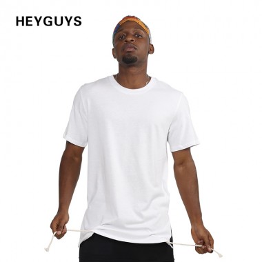 HEYGUYS letter this is me hip hop street T-shirt man wholesale fashion US size t shirts men summer short sleeve oversize