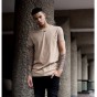 2018 New arrival men fashion t-shirts O-neck Cotton Fabric tops loose style solid summer Swag Men's Hip-hop Street T-shirt 30wy