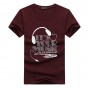 Men's T-Shirts Cotton Plus Size S-5XL Tee Shirt Homme Summer Short Sleeve Men Headset T Shirts Male TShirts Camiseta 11.5wy