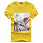 Men t-shirt Big Size Tee Shirt Homme Summer Short Sleeve Casual Men's T Shirts Male T-Shirts Hot Tops 11.5wy