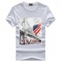 Men t-shirt Big Size Tee Shirt Homme Summer Short Sleeve Casual Men's T Shirts Male T-Shirts Hot Tops 11.5wy