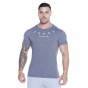 Men t-shirt for men new gyms tights 2018 summer fashion print casual short sleeve thin for men brand cotton gyms t-shirts 28wy