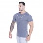 Men t-shirt for men new gyms tights 2018 summer fashion print casual short sleeve thin for men brand cotton gyms t-shirts 28wy