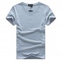 2018 Hot Sale High Quality Fashion T-shirt Large Size Men T-Shirt Short Sleeve Solid Casual Cotton Tees Summer Clothing 11.5wy