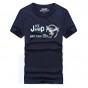 2018 New Fashion AFS JEEP Summer Casual Round Neck T-Shirt Men Classic Cotton T-Shirt Size M-3XL High Quality T-Shirt 60wy