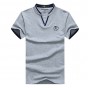 New 2018 Summer 100% Cotton Breathable Men T-Shirt Short Sleeve Brand Breathable Male T-Shirts 62wy