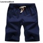 Cotton Shorts Men Brand Casual Summer Plus Size Men Short Knee Length Surfings Short Leisure Fitness Breathable Shorts 5XL 255