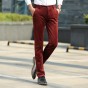 Brother Wang Brand 2018 Winter New Men's Thick Corduroy Casual Pants Business Fashion Slim Elastic Male Trousers 888