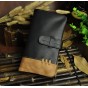 Top Quality Hot Sale Cattle Men male Organizal Design Vintage Genuine leather Credit Card Cash Coin Holder Wallet Purse