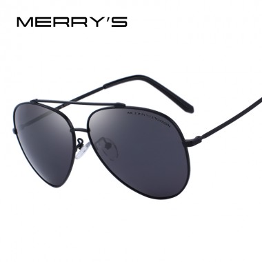 MERRY'S DESIGN Men Classic Pilot Polarized Sunglasses For Driving UV400 Protection S'8805