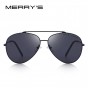 MERRY'S DESIGN Men Classic Pilot Polarized Sunglasses For Driving UV400 Protection S'8805