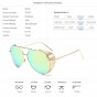 2018 Steampunk Windproof Women Men Glasses Big Frame sun glasses women quicksilver men red glasses sunglasses women brand design