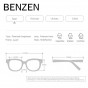 BENZEN HD Polarized Sunglasses Men Brand Designer Sun Glasses For Male Classic Glasses For Driving Black With Case 9296