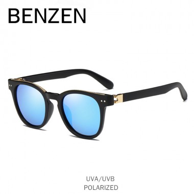 BENZEN Polarized Sunglasses Men Classic Male Sun Glasses HD UV 400 Driving Glasses Colorful Shades Black With Case 9277