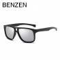 BENZEN Polarized Sunglasses Men Square Sun Glasses For Men Women Driving Glasses Goggles Driver Eyewear Black With Case 9260