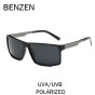 BENZEN Sunglasses Men Cool Polarized Male Sun Glasses Shades Black  With Case 9183