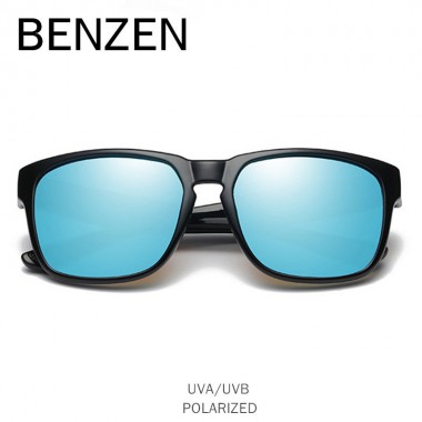 BENZEN Sunglasses Men Polarized Sports Sun Glasses For Men Women Driving Glasses Goggles Driver Eyewear Black With Case 9259