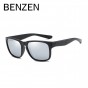 BENZEN Sunglasses Men Polarized Sports Sun Glasses For Men Women Driving Glasses Goggles Driver Eyewear Black With Case 9259